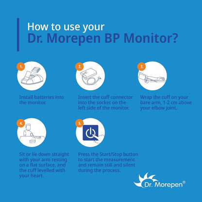 Dr. Morepen BP-14 Arm Blood Pressure Monitor