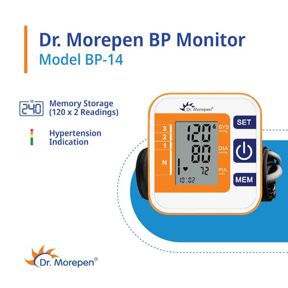 Dr. Morepen BP-14 Arm Blood Pressure Monitor