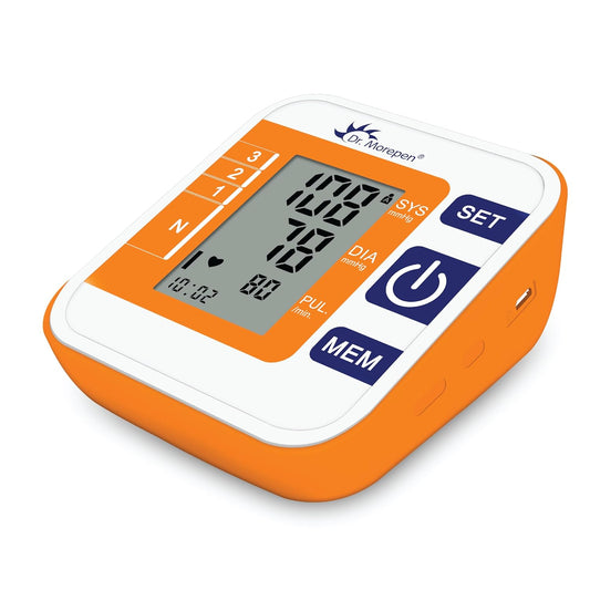 Dr. Morepen BP-14 Arm Blood Pressure Monitor