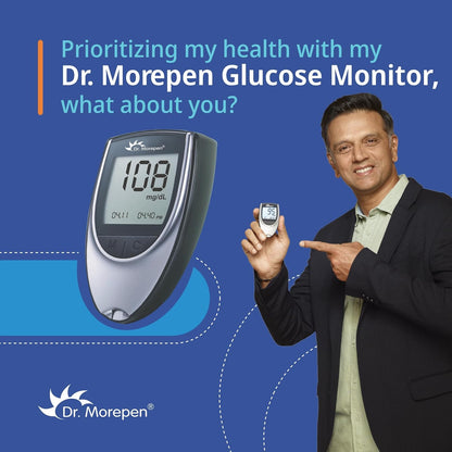 DR. MOREPEN GlucoOne Blood Glucose Monitor Model BG 03