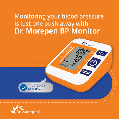 Dr. Morepen BP-14 Arm Blood Pressure Monitor