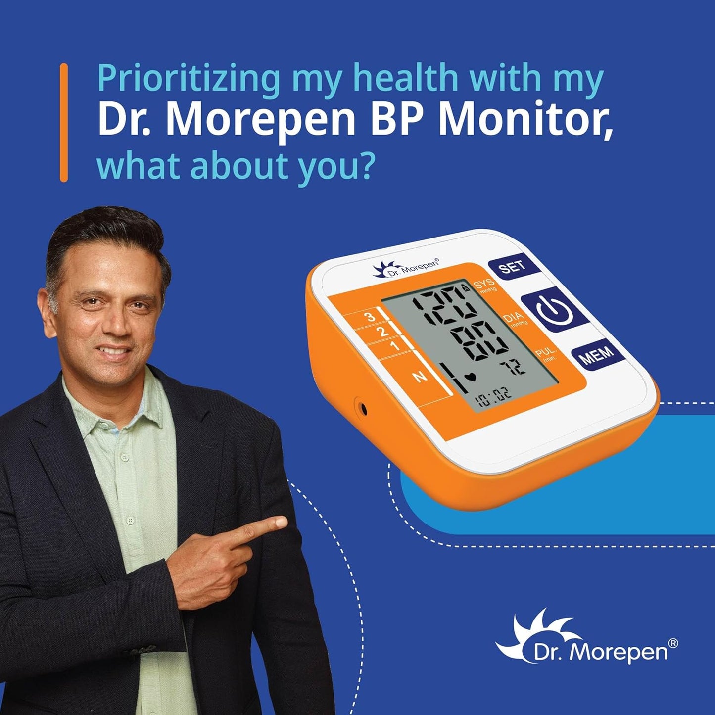 Dr. Morepen BP-14 Arm Blood Pressure Monitor